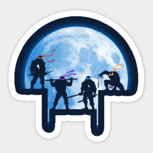 Night Shadows Sticker