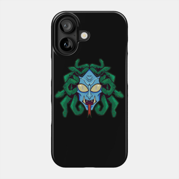 MEDUSA (alpha) Phone Case by AndroidCodex