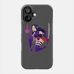 Psylocke Phone Case