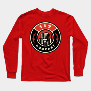 one Hundred seventeen podcast Long Sleeve T-Shirt