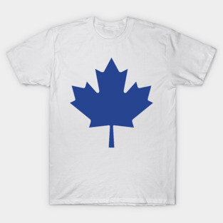 Maple Leaf - Toronto Flag Blue T-Shirt