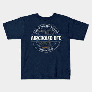 Aircooled Life - Classic Car Culture Kids T-Shirt