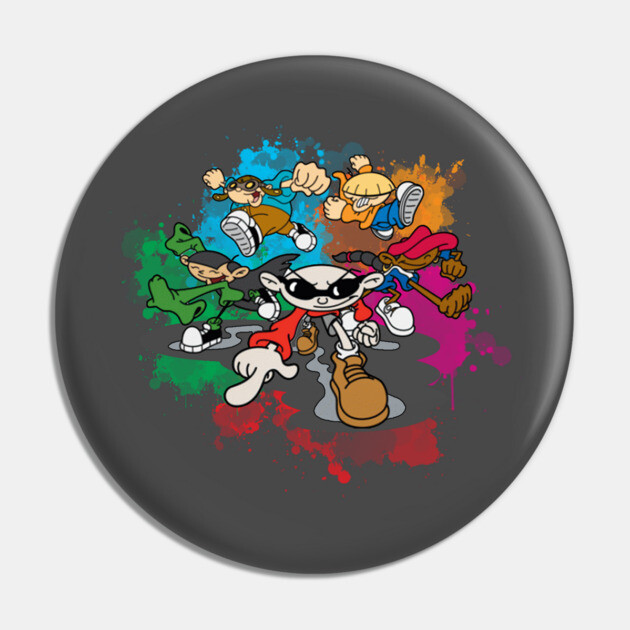 Codename KND Cartoon Network Pin TeePublic