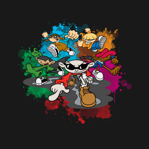 Codename KND Cartoon Network Long Sleeve T-Shirt TeePublic