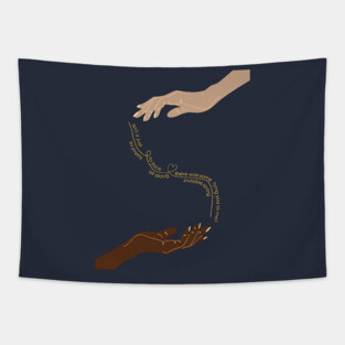 invisible string Tapestry