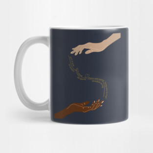 invisible string Mug