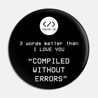 Compiled without Errors Pin