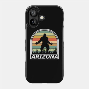 Bigfoot Arizona State Gift Phone Case