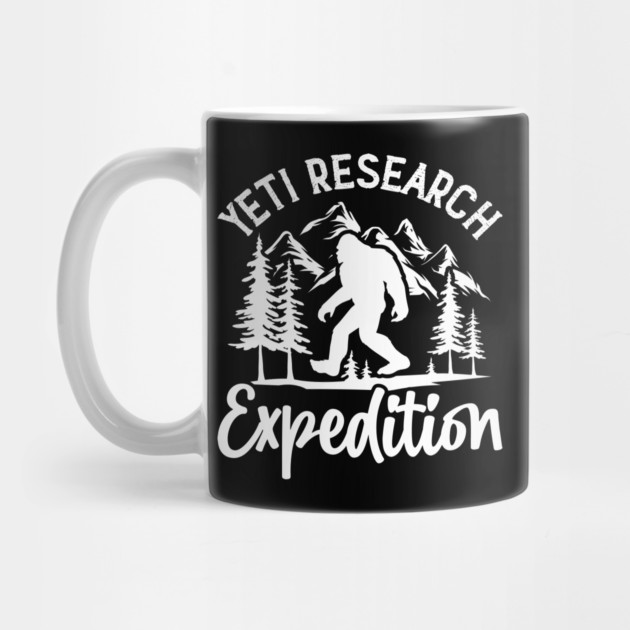 Yeti Bigfoot Research Sasquatch Believer Gifts by The WYLD Tribe