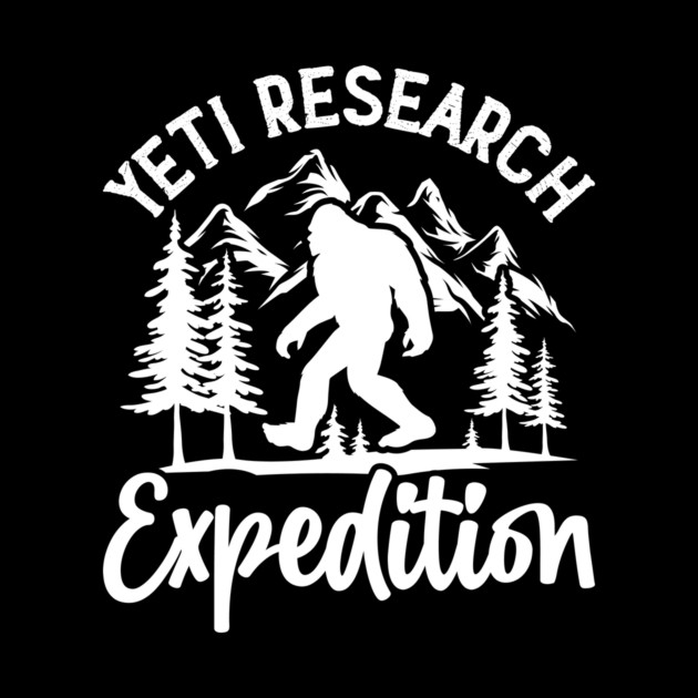 Yeti Bigfoot Research Sasquatch Believer Gifts by The WYLD Tribe