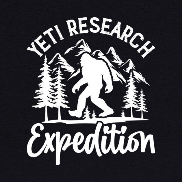 Yeti Bigfoot Research Sasquatch Believer Gifts by The WYLD Tribe