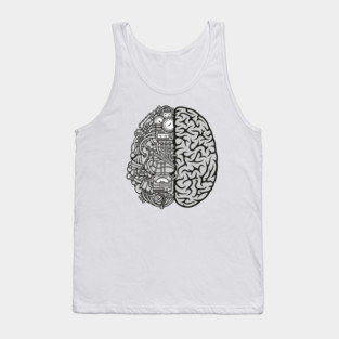 brain Tank Top