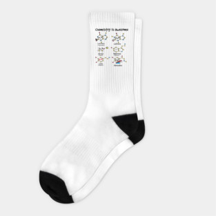 Chemistry Socks