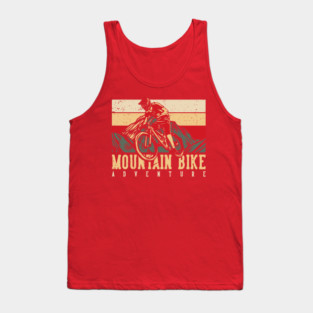 Mountain Bike ride Tank Top