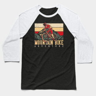 Mountain Bike ride Baseball T-Shirt