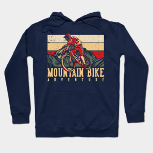 Mountain Bike ride Hoodie