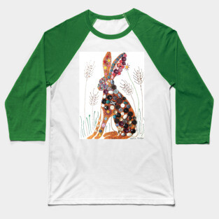 Quirky Hare Baseball T-Shirt