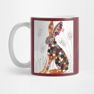 Quirky Hare Mug