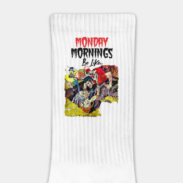 Monday Mornings Be Like.. by Joaddo