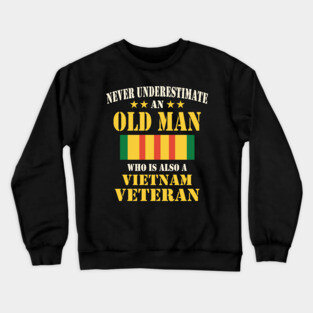 Vietnam Veteran Crewneck Sweatshirt