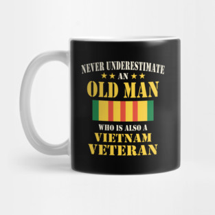 Vietnam Veteran Mug