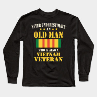 Vietnam Veteran Long Sleeve T-Shirt