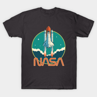 NASA Retro Vintage Space Logo T-Shirt