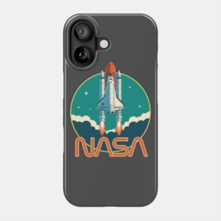 NASA Retro Vintage Space Logo Phone Case