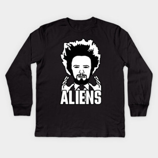 aliens Kids Long Sleeve T-Shirt