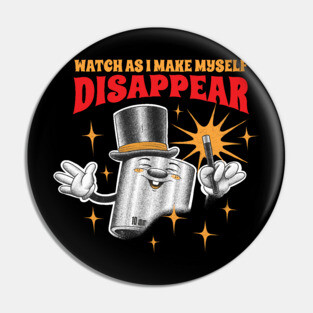 Tools 10MM Socket I Make Myself Disappear Pin