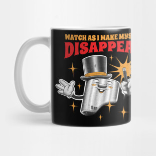 Tools 10MM Socket I Make Myself Disappear Mug