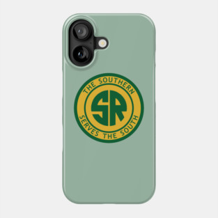Southern Railway Vintage Logo Phone Case