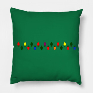 Christmas Lights Pillow
