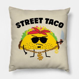 STREET TACO Pillow