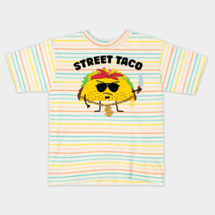 STREET TACO Kids T-Shirt