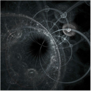 Three time dimensions, one space dimension Posters and Art