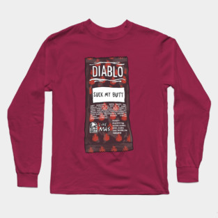 Diablo Hoe Long Sleeve T-Shirt