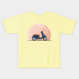 Scooter Kids T-Shirt