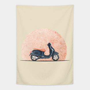 Scooter Tapestry