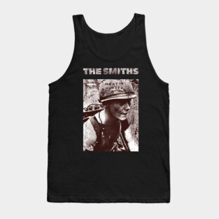 The Smiths Meat Is Murder Vintage Tank Top