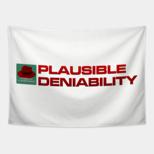 Plausible Deniability - Inline Team Laura Tapestry