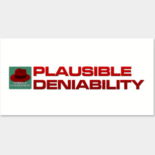 Plausible Deniability - Inline Team Laura Posters and Art