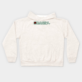 Plausible Deniability - Inline Team Remington Kids Hoodie