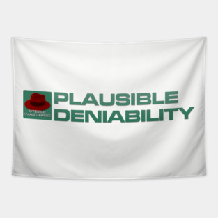 Plausible Deniability - Inline Team Remington Tapestry