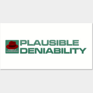 Plausible Deniability - Inline Team Remington Posters and Art