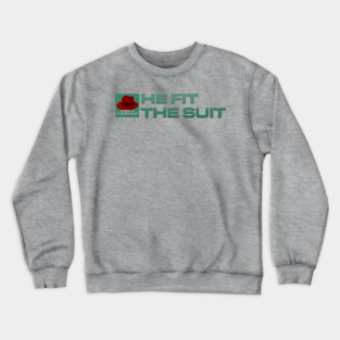 He Fit The Suit - Inline Team Remington Crewneck Sweatshirt