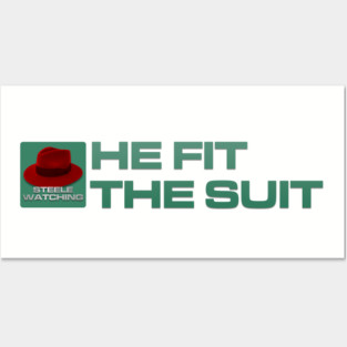 He Fit The Suit - Inline Team Remington Posters and Art