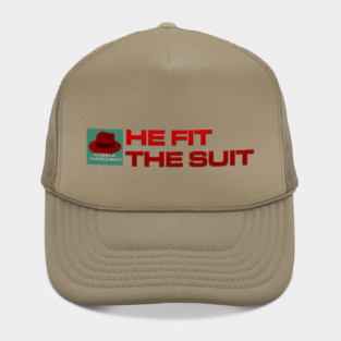 He Fit The Suit - Inline Team Laura Hat