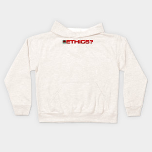 Ethics? - Inline Team Laura Kids Hoodie