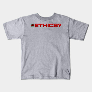 Ethics? - Inline Team Laura Kids T-Shirt